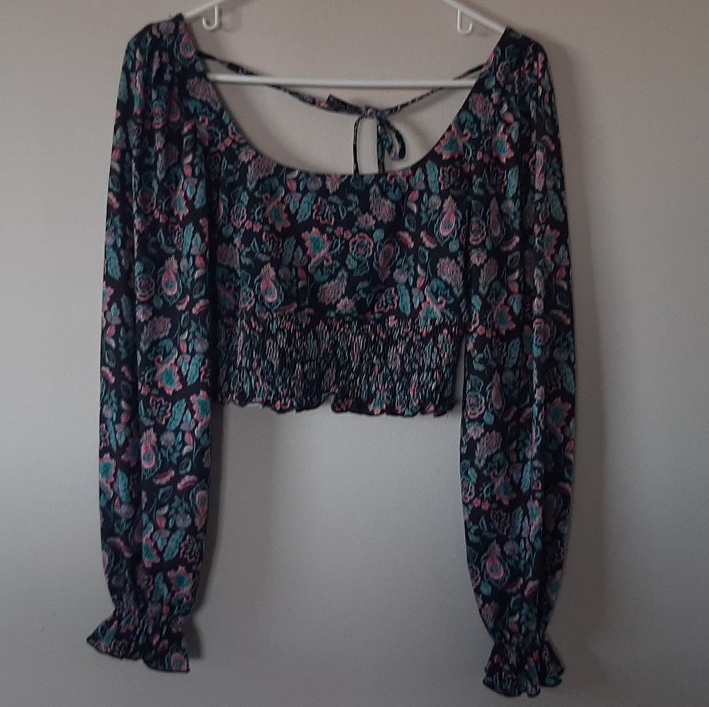 Top Shop Crop Top ~ XS